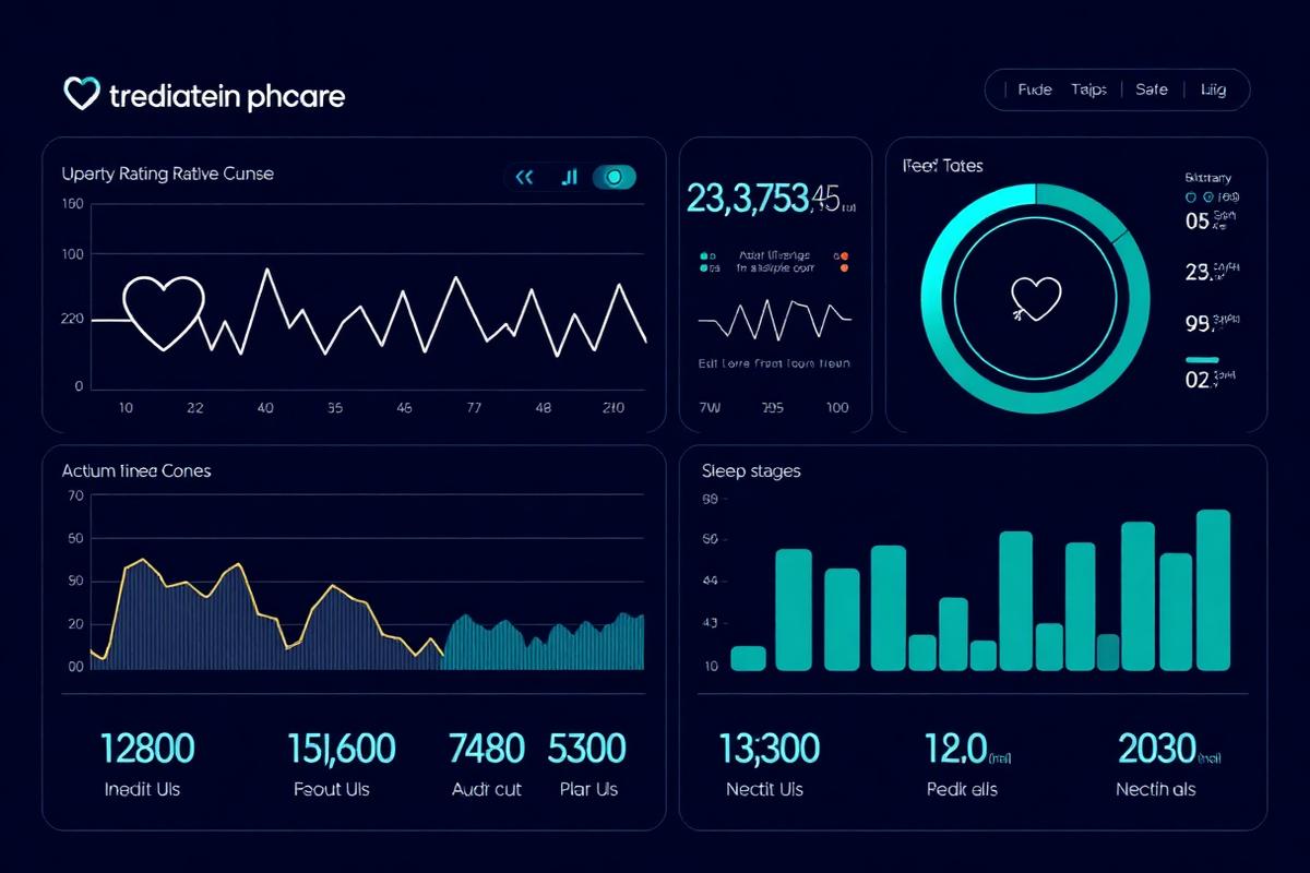 VITALTWIN health dashboard preview